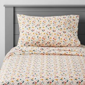 In the Garden Cotton Sheet Set - Pillowfort